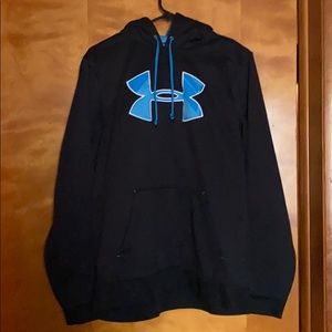 Boys size L Under Armour Hoodie